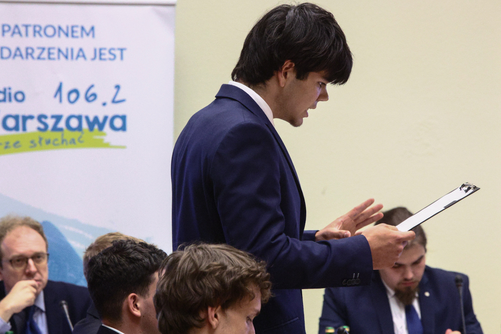 Gala finałowa X edycji Turnieju Debat Historycznych IPN, 17 czerwca 2025. Fot. Sławomir Kasper (IPN)