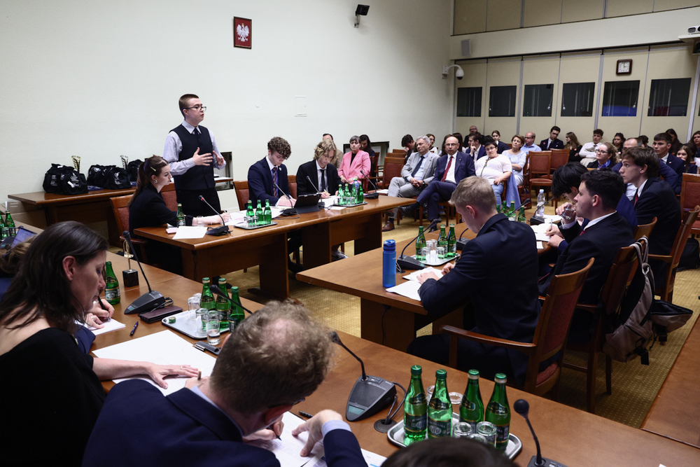 Gala finałowa X edycji Turnieju Debat Historycznych IPN, 17 czerwca 2025. Fot. Sławomir Kasper (IPN)