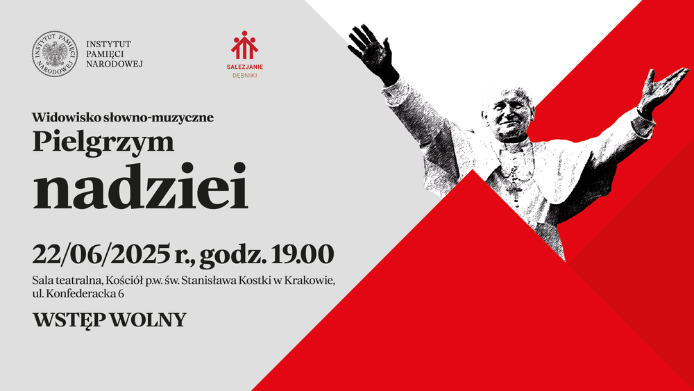 Widowisko słowno-muzyczne pt. „Pielgrzym nadziei”