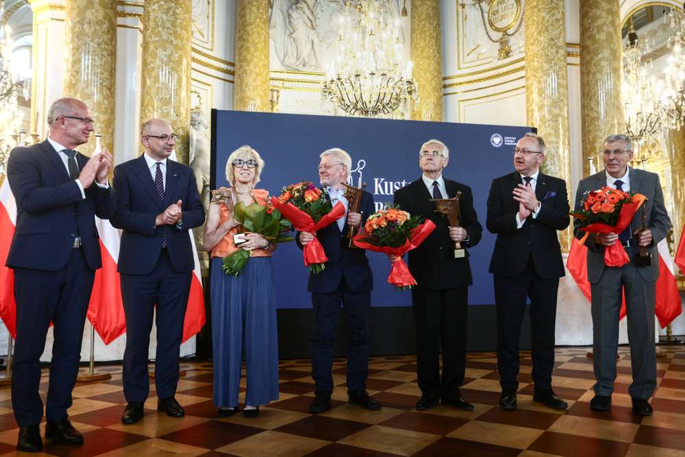 Gala wręczenia nagrody IPN „Kustosz Pamięci Narodowej” – 18 czerwca 2025. Fot. Sławek Kasper (IPN)