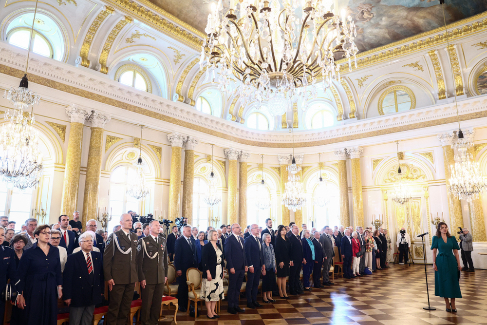 Gala wręczenia nagrody IPN „Kustosz Pamięci Narodowej” – 18 czerwca 2025. Fot. Sławek Kasper (IPN)