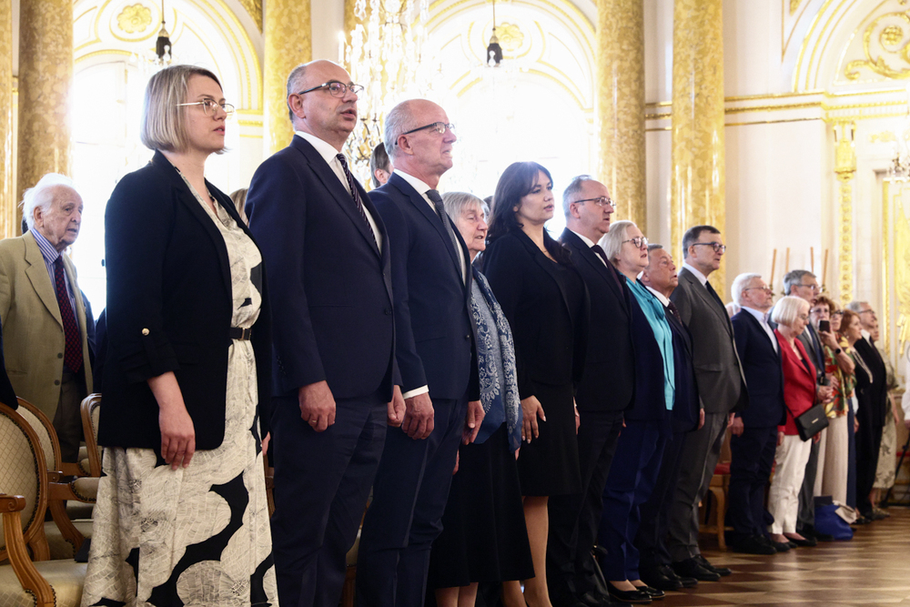 Gala wręczenia nagrody IPN „Kustosz Pamięci Narodowej” – 18 czerwca 2025. Fot. Sławek Kasper (IPN)