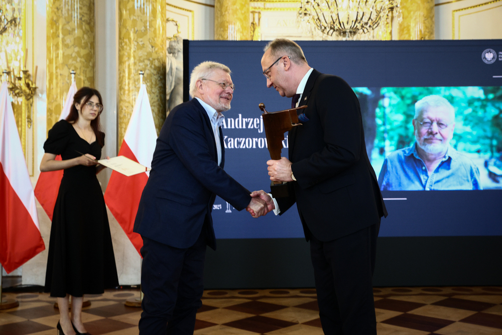 Gala wręczenia nagrody IPN „Kustosz Pamięci Narodowej” – 18 czerwca 2025. Fot. Sławek Kasper (IPN)