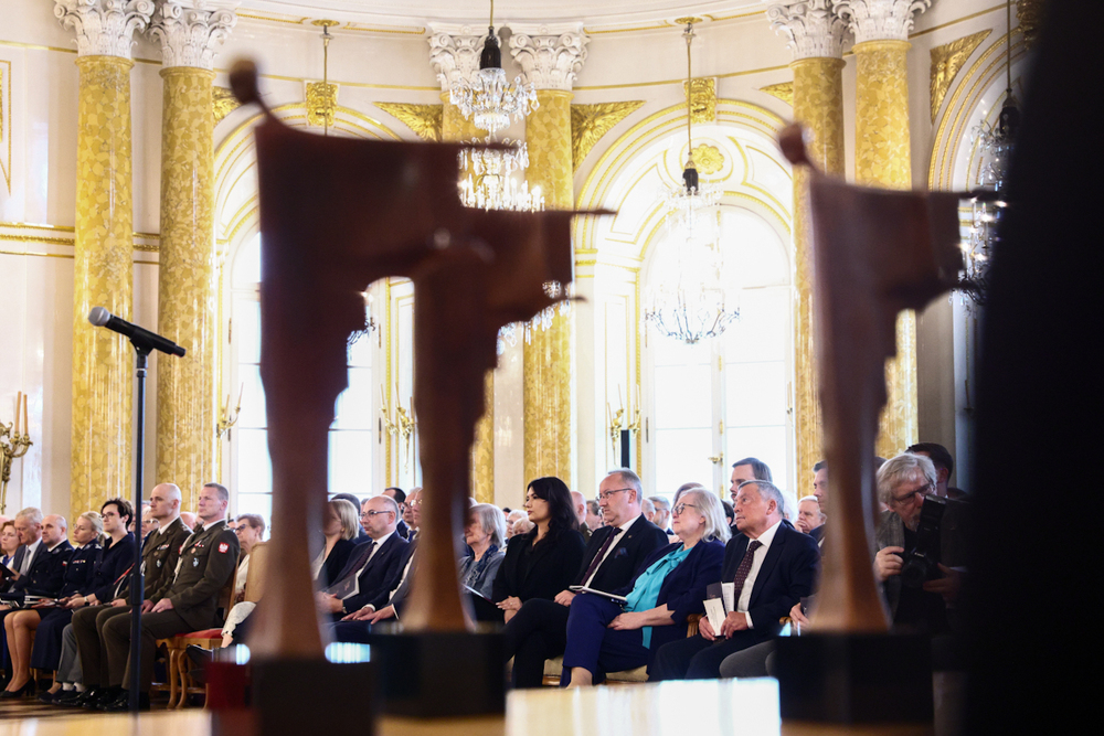 Gala wręczenia nagrody IPN „Kustosz Pamięci Narodowej” – 18 czerwca 2025. Fot. Sławek Kasper (IPN)