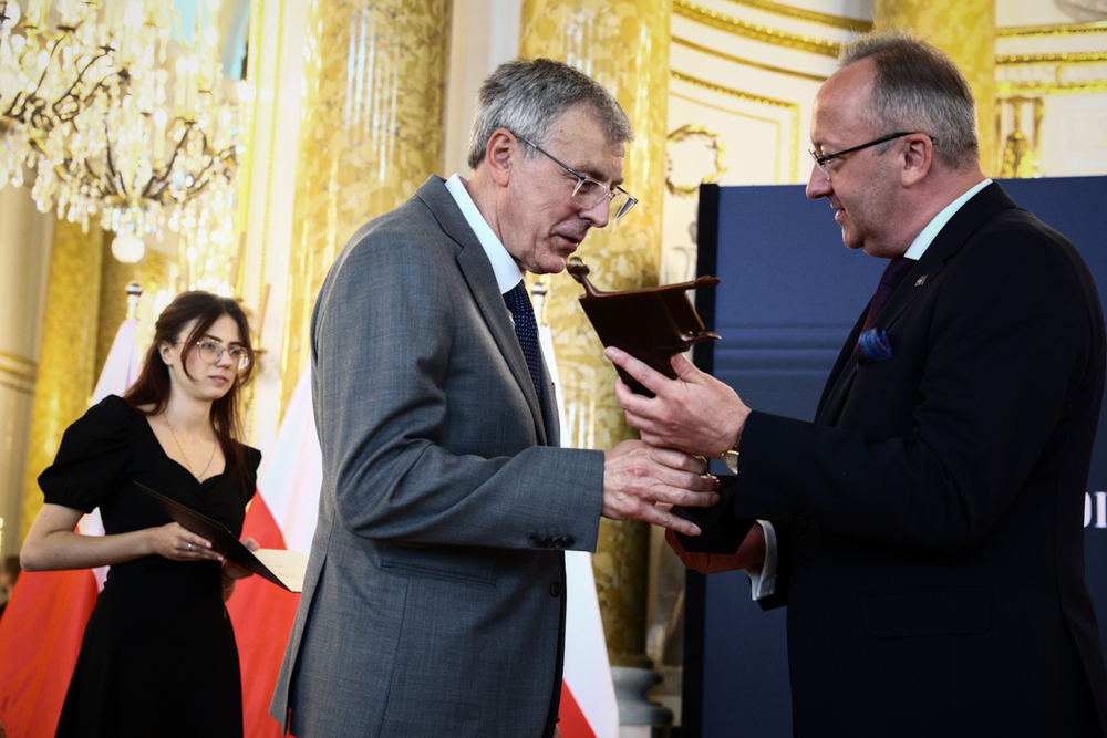 Gala wręczenia nagrody IPN „Kustosz Pamięci Narodowej” – 18 czerwca 2025. Fot. Sławek Kasper (IPN)