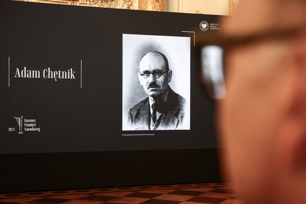 Gala wręczenia nagrody IPN „Kustosz Pamięci Narodowej” – 18 czerwca 2025. Fot. Sławek Kasper (IPN)