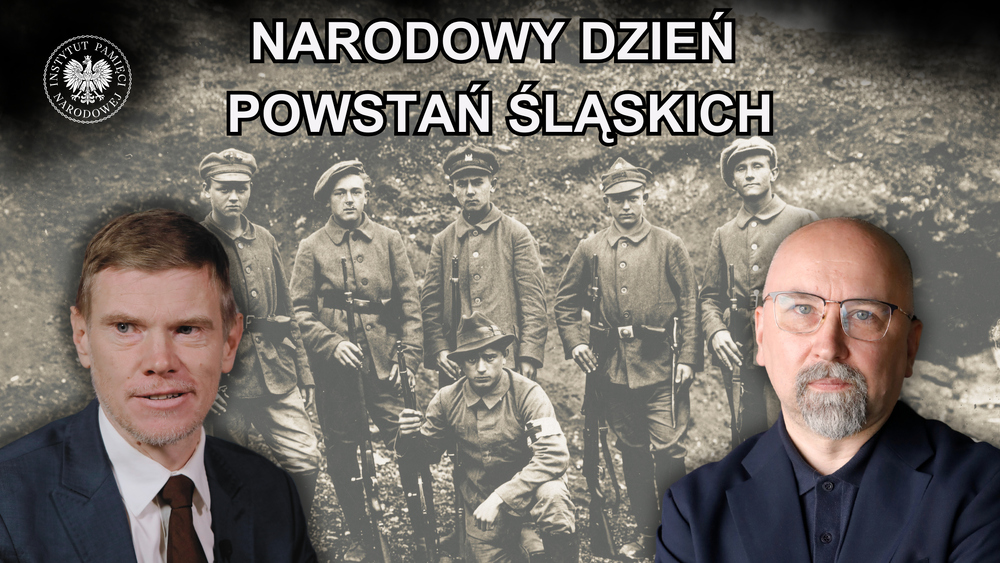 Narodowy Dzień Powstań Śląskich. Ryszard Mozgol gościem programu Historia toczy się dziś