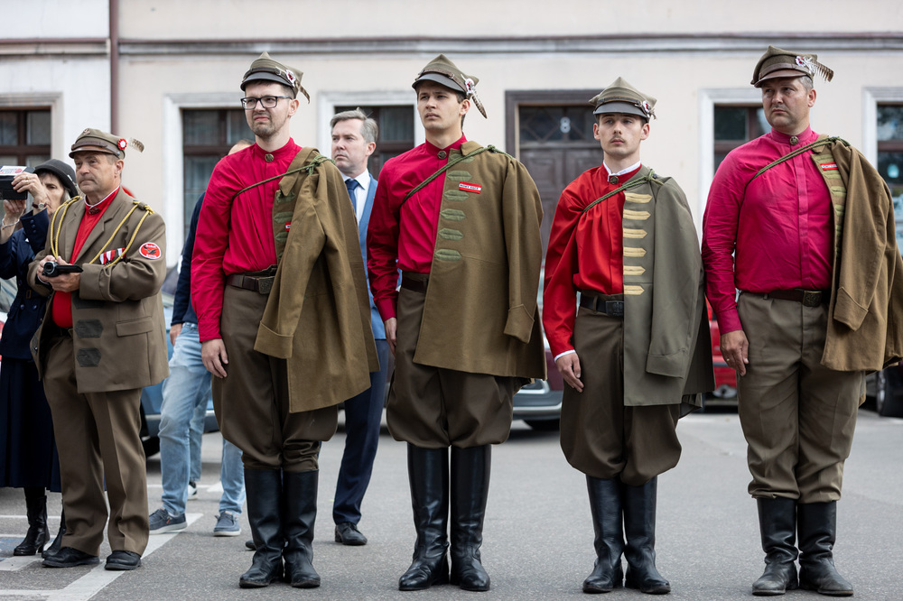 Archiwum IPN na XI Zlocie Sokolstwa Polskiego – Brodnica, 19 czerwca 2025. Fot. Roman Jocher