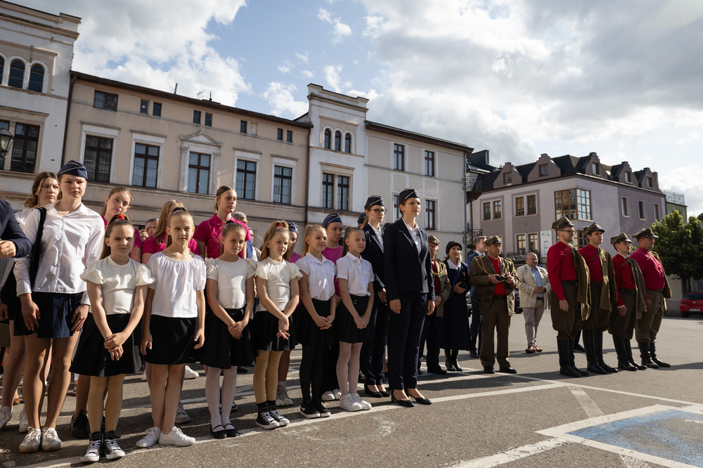 Archiwum IPN na XI Zlocie Sokolstwa Polskiego – Brodnica, 19 czerwca 2025. Fot. Roman Jocher