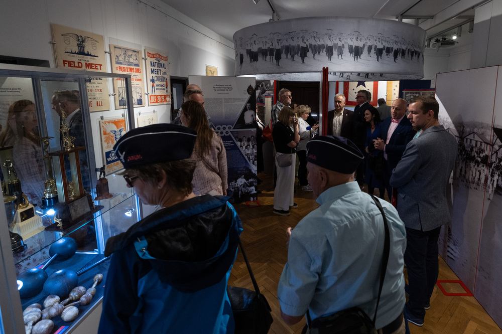 Archiwum IPN na XI Zlocie Sokolstwa Polskiego – Brodnica, 19 czerwca 2025. Fot. Roman Jocher