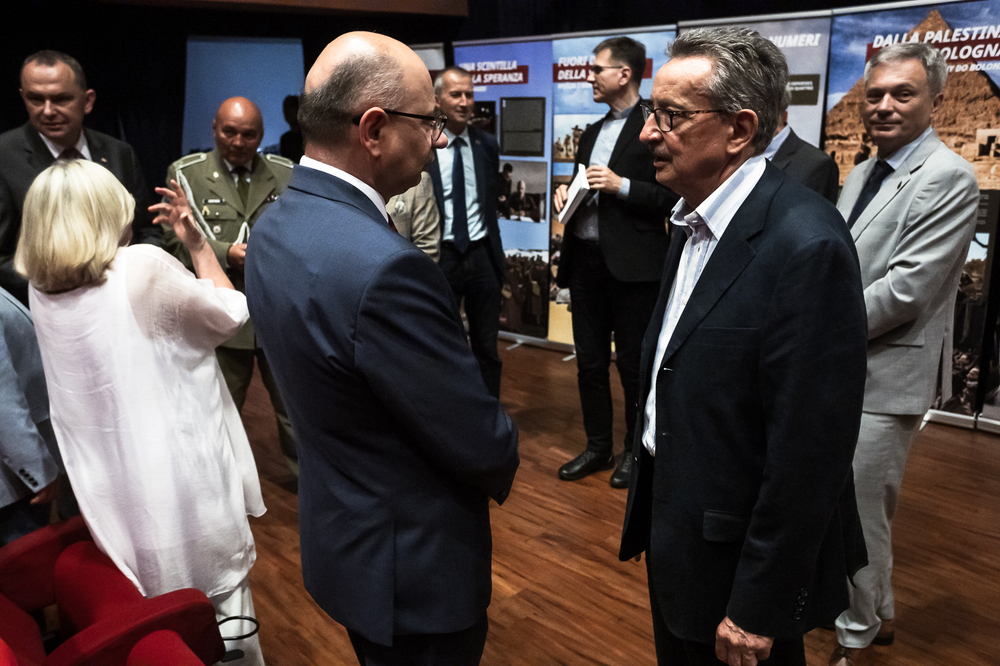 W Rzymie zaprezentowaliśmy serial IPN „Szlak Nadziei – bitwa o Monte Cassino” – 22 czerwca 2025. Fot. Sławek Kasper (IPN)