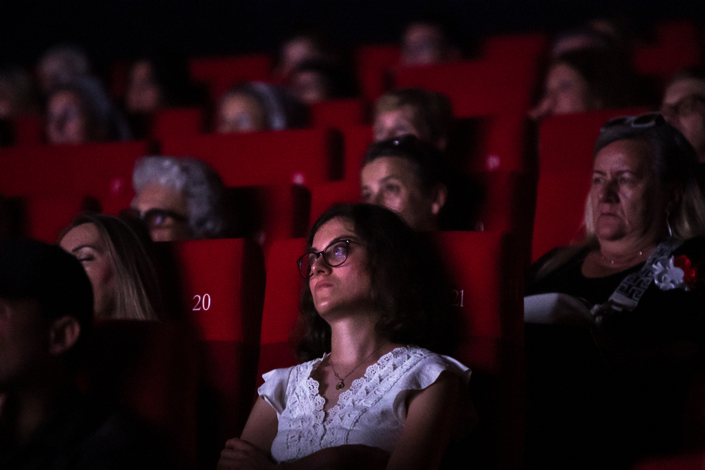 W Rzymie zaprezentowaliśmy serial IPN „Szlak Nadziei – bitwa o Monte Cassino” – 22 czerwca 2025. Fot. Sławek Kasper (IPN)