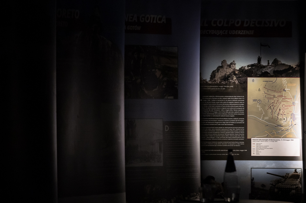 W Rzymie zaprezentowaliśmy serial IPN „Szlak Nadziei – bitwa o Monte Cassino” – 22 czerwca 2025. Fot. Sławek Kasper (IPN)