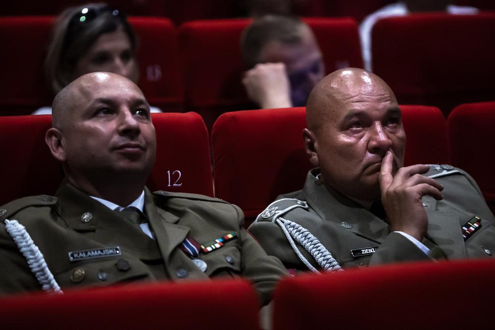 W Rzymie zaprezentowaliśmy serial IPN „Szlak Nadziei – bitwa o Monte Cassino” – 22 czerwca 2025. Fot. Sławek Kasper (IPN)