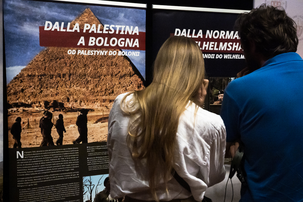 W Rzymie zaprezentowaliśmy serial IPN „Szlak Nadziei – bitwa o Monte Cassino” – 22 czerwca 2025. Fot. Sławek Kasper (IPN)