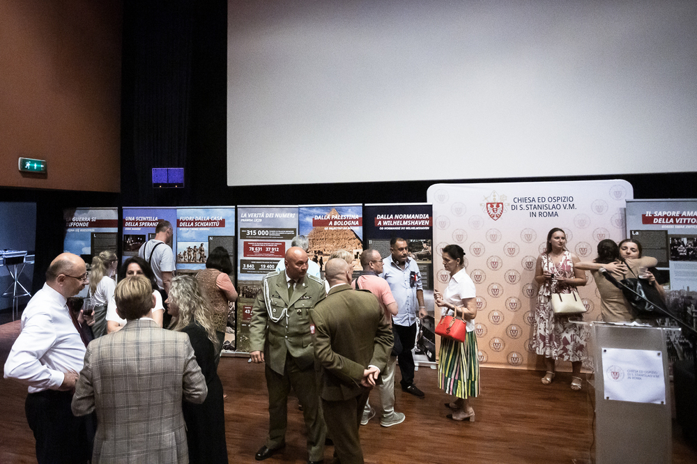 W Rzymie zaprezentowaliśmy serial IPN „Szlak Nadziei – bitwa o Monte Cassino” – 22 czerwca 2025. Fot. Sławek Kasper (IPN)