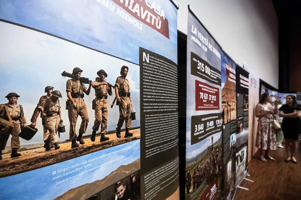 W Rzymie zaprezentowaliśmy serial IPN „Szlak Nadziei – bitwa o Monte Cassino” – 22 czerwca 2025. Fot. Sławek Kasper (IPN)