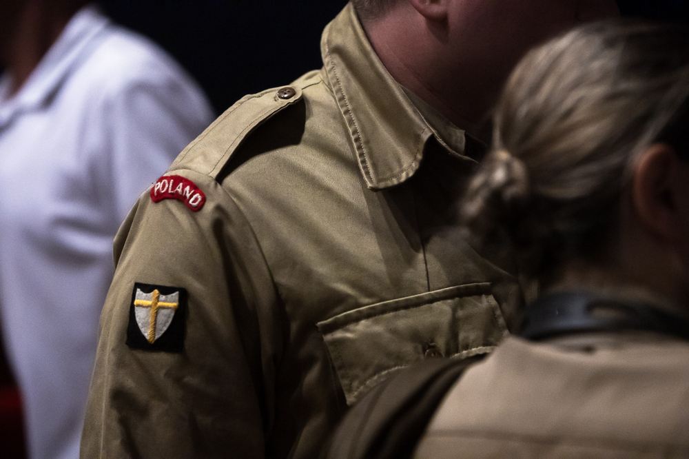 W Rzymie zaprezentowaliśmy serial IPN „Szlak Nadziei – bitwa o Monte Cassino” – 22 czerwca 2025. Fot. Sławek Kasper (IPN)