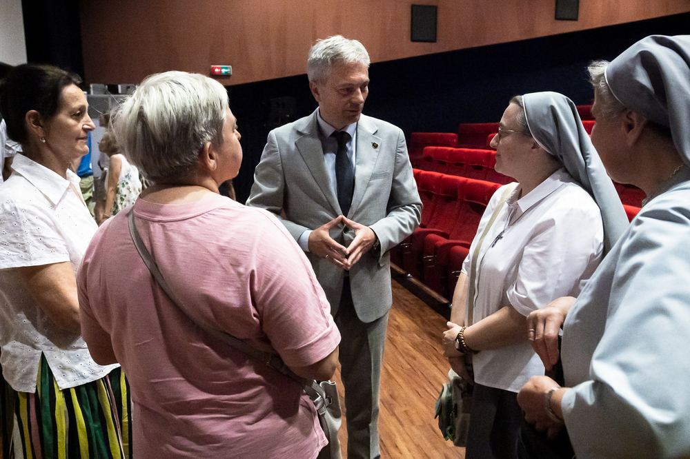 W Rzymie zaprezentowaliśmy serial IPN „Szlak Nadziei – bitwa o Monte Cassino” – 22 czerwca 2025. Fot. Sławek Kasper (IPN)