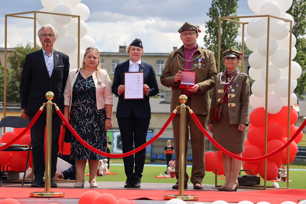 Archiwum IPN na XI Zlocie Sokolstwa Polskiego – Brodnica, 20 czerwca 2025. Fot. Dariusz Ganczar (IPN)