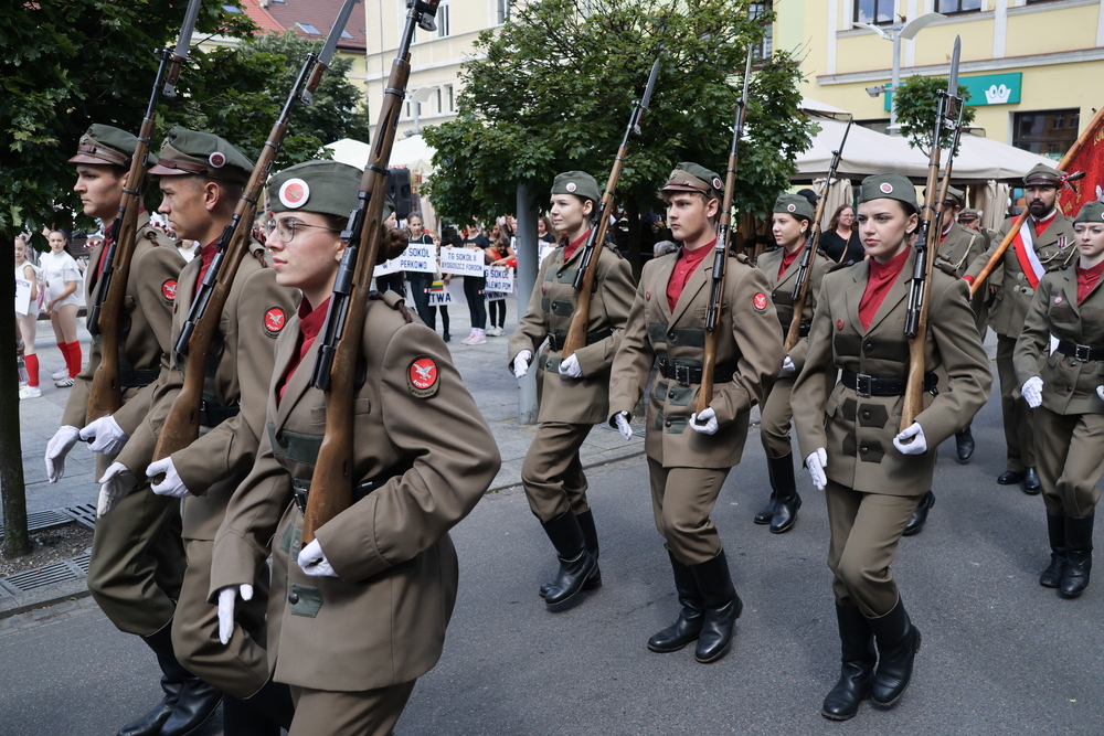 Archiwum IPN na XI Zlocie Sokolstwa Polskiego – Brodnica, 20 czerwca 2025. Fot. Dariusz Ganczar (IPN)