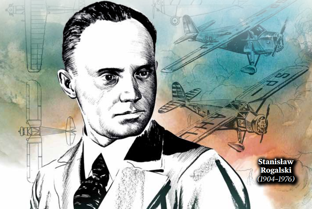 Stanisław Rogalski (1904–1976). Rys. Krzysztof Wyrzykowski