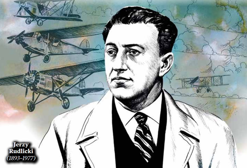 Jerzy Rudlicki (1893–1977). Rys. Krzysztof Wyrzykowski