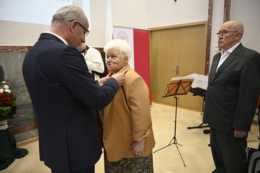 Uroczystość wręczenia Krzyży Wolności i Solidarności byłym działaczom opozycji antykomunistycznej – Radom, 25 czerwca 2025. Fot. Natalia Wziątek (IPN)