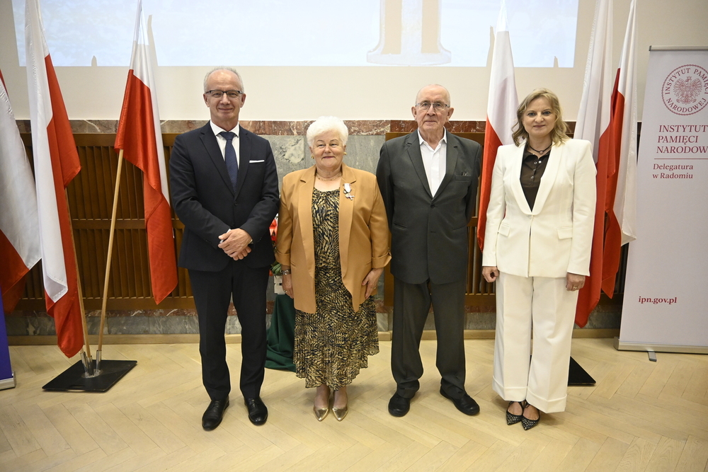 Uroczystość wręczenia Krzyży Wolności i Solidarności byłym działaczom opozycji antykomunistycznej – Radom, 25 czerwca 2025. Fot. Natalia Wziątek (IPN)