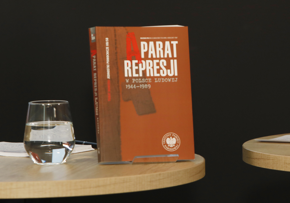 Spotkanie z cyklu „Książki Pełne Historii” – Warszawa, 25 czerwca 2025. Fot. Piotr Życieński (IPN)