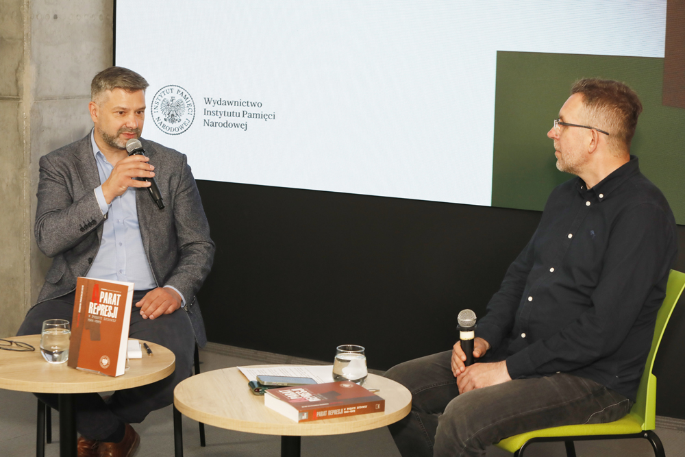 Spotkanie z cyklu „Książki Pełne Historii” – Warszawa, 25 czerwca 2025. Fot. Piotr Życieński (IPN)