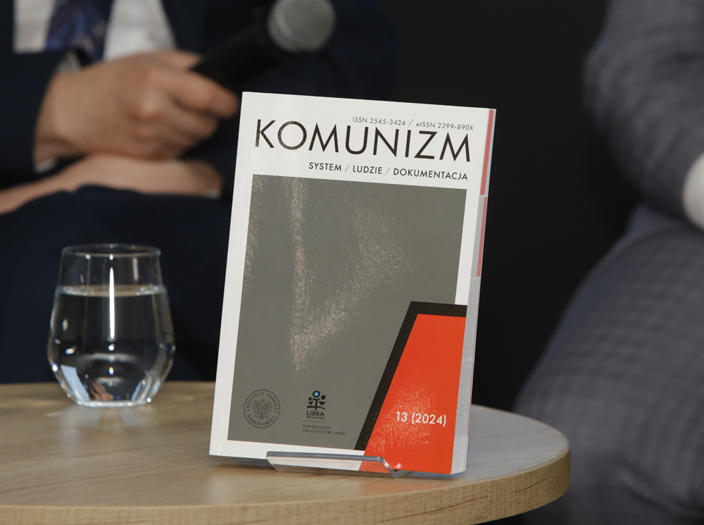 Spotkanie z cyklu „Książki Pełne Historii” – Warszawa, 25 czerwca 2025. Fot. Piotr Życieński (IPN)