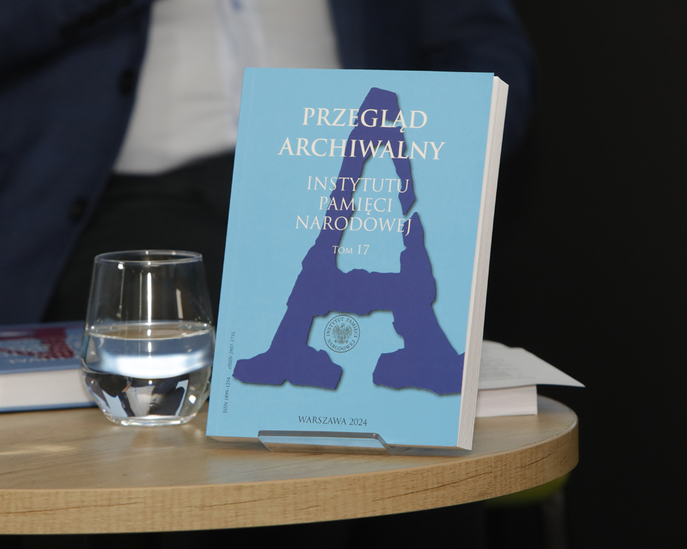 Spotkanie z cyklu „Książki Pełne Historii” – Warszawa, 25 czerwca 2025. Fot. Piotr Życieński (IPN)