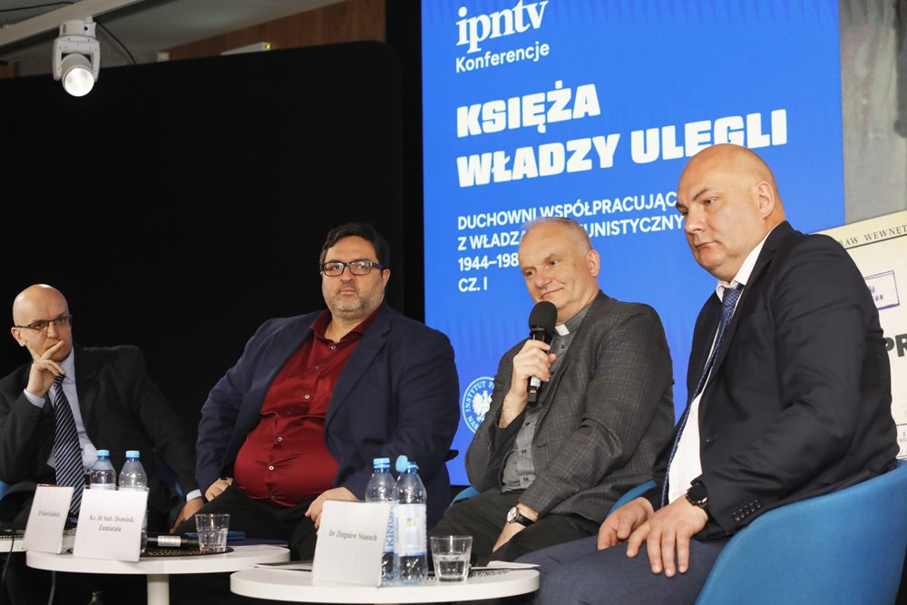 Ogólnopolska konferencja naukowa „Księża władzy ulegli. Duchowni współpracujący z władzami komunistycznymi 1944–1989”, cz. 1 – Warszawa, 25–26 czerwca 2025. Fot. Piotr Życieński (IPN)