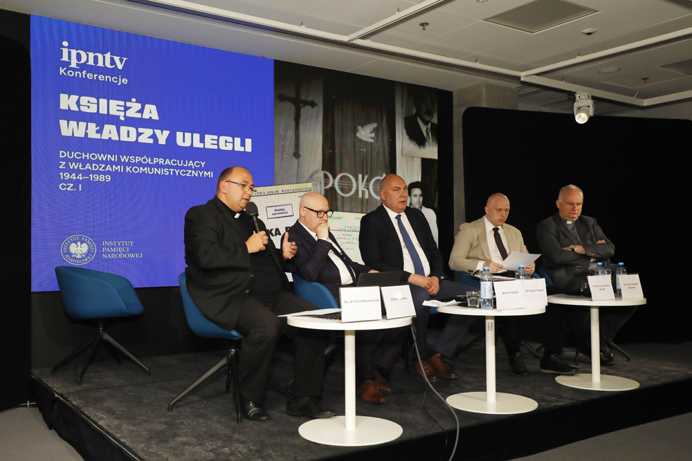 Ogólnopolska konferencja naukowa „Księża władzy ulegli. Duchowni współpracujący z władzami komunistycznymi 1944–1989”, cz. 1 – Warszawa, 25–26 czerwca 2025. Fot. Piotr Życieński (IPN)