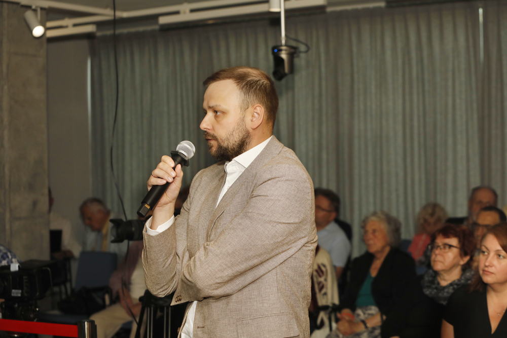 Ogólnopolska konferencja naukowa „Księża władzy ulegli. Duchowni współpracujący z władzami komunistycznymi 1944–1989”, cz. 1 – Warszawa, 25–26 czerwca 2025. Fot. Piotr Życieński (IPN)