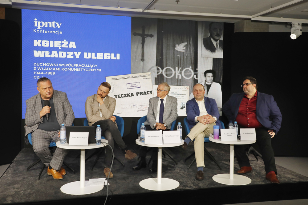 Ogólnopolska konferencja naukowa „Księża władzy ulegli. Duchowni współpracujący z władzami komunistycznymi 1944–1989”, cz. 1 – Warszawa, 25–26 czerwca 2025. Fot. Piotr Życieński (IPN)