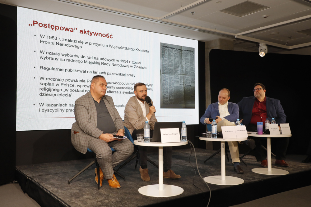 Ogólnopolska konferencja naukowa „Księża władzy ulegli. Duchowni współpracujący z władzami komunistycznymi 1944–1989”, cz. 1 – Warszawa, 25–26 czerwca 2025. Fot. Piotr Życieński (IPN)