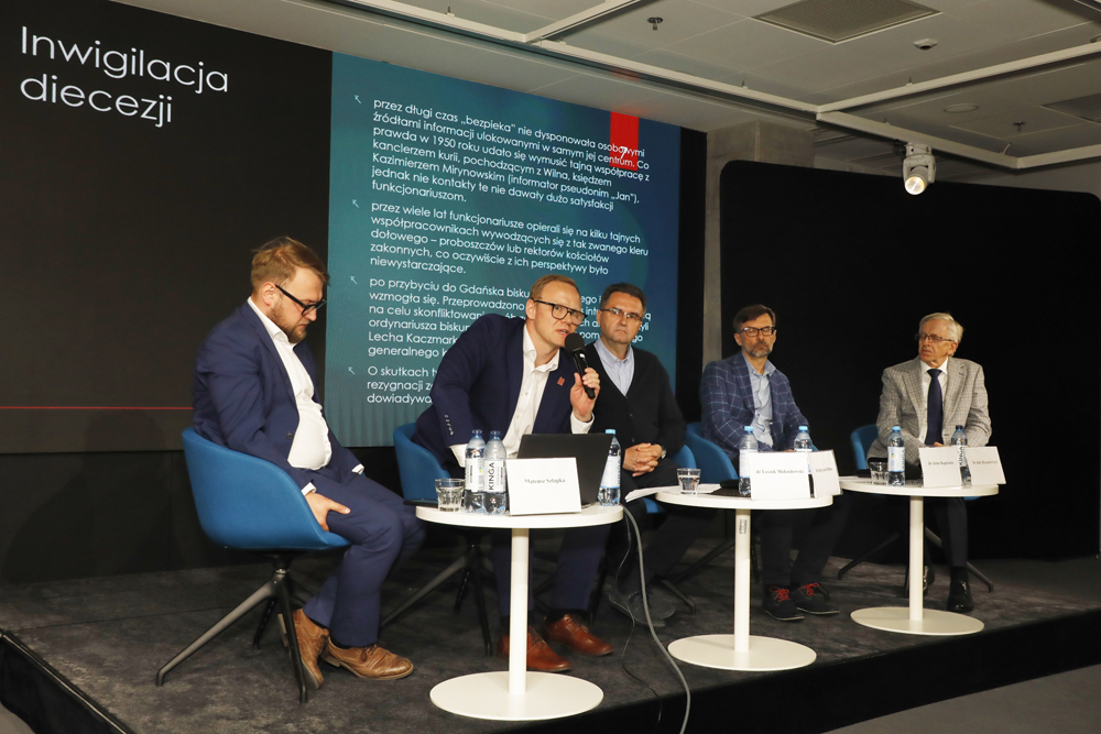 Ogólnopolska konferencja naukowa „Księża władzy ulegli. Duchowni współpracujący z władzami komunistycznymi 1944–1989”, cz. 1 – Warszawa, 25–26 czerwca 2025. Fot. Piotr Życieński (IPN)