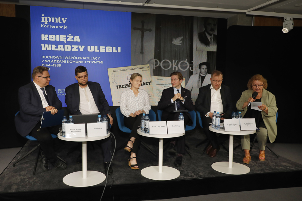 Ogólnopolska konferencja naukowa „Księża władzy ulegli. Duchowni współpracujący z władzami komunistycznymi 1944–1989”, cz. 1 – Warszawa, 25–26 czerwca 2025. Fot. Piotr Życieński (IPN)