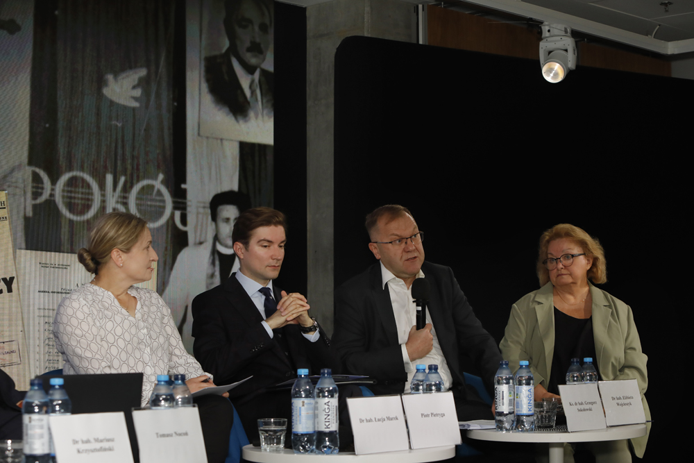 Ogólnopolska konferencja naukowa „Księża władzy ulegli. Duchowni współpracujący z władzami komunistycznymi 1944–1989”, cz. 1 – Warszawa, 25–26 czerwca 2025. Fot. Piotr Życieński (IPN)