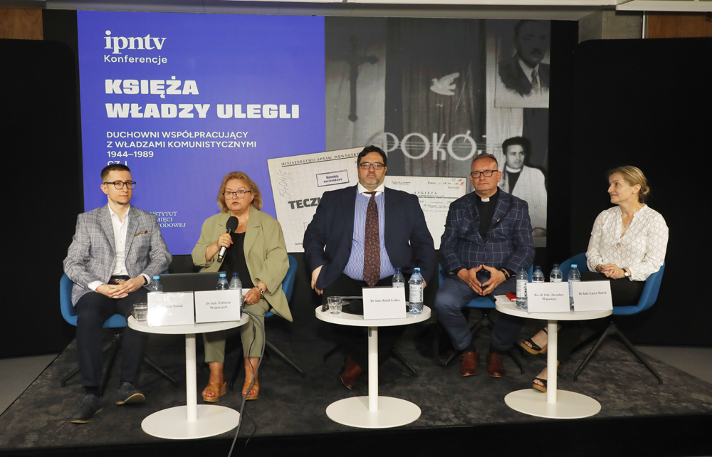 Ogólnopolska konferencja naukowa „Księża władzy ulegli. Duchowni współpracujący z władzami komunistycznymi 1944–1989”, cz. 1 – Warszawa, 25–26 czerwca 2025. Fot. Piotr Życieński (IPN)