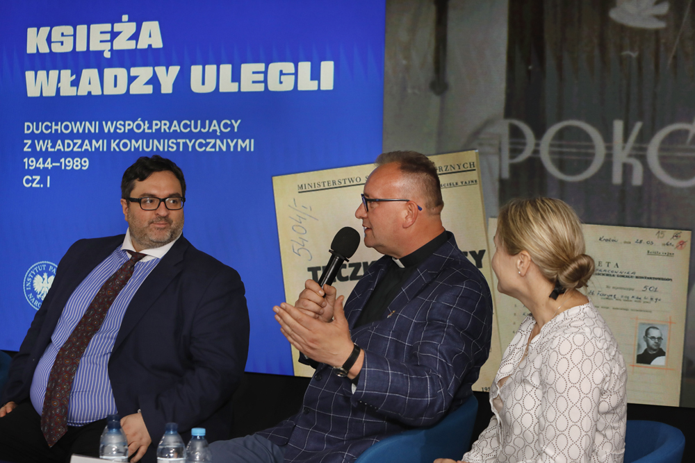 Ogólnopolska konferencja naukowa „Księża władzy ulegli. Duchowni współpracujący z władzami komunistycznymi 1944–1989”, cz. 1 – Warszawa, 25–26 czerwca 2025. Fot. Piotr Życieński (IPN)