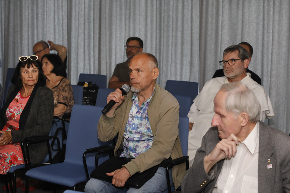 Ogólnopolska konferencja naukowa „Księża władzy ulegli. Duchowni współpracujący z władzami komunistycznymi 1944–1989”, cz. 1 – Warszawa, 25–26 czerwca 2025. Fot. Piotr Życieński (IPN)