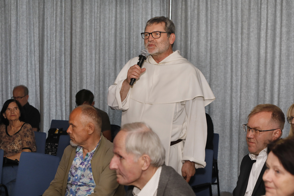Ogólnopolska konferencja naukowa „Księża władzy ulegli. Duchowni współpracujący z władzami komunistycznymi 1944–1989”, cz. 1 – Warszawa, 25–26 czerwca 2025. Fot. Piotr Życieński (IPN)