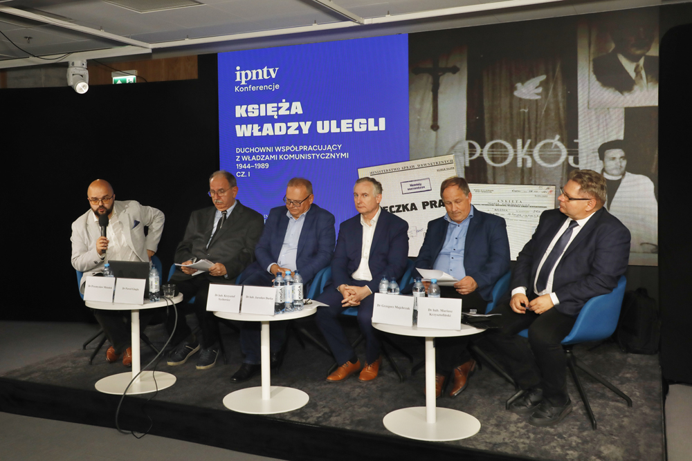 Ogólnopolska konferencja naukowa „Księża władzy ulegli. Duchowni współpracujący z władzami komunistycznymi 1944–1989”, cz. 1 – Warszawa, 25–26 czerwca 2025. Fot. Piotr Życieński (IPN)