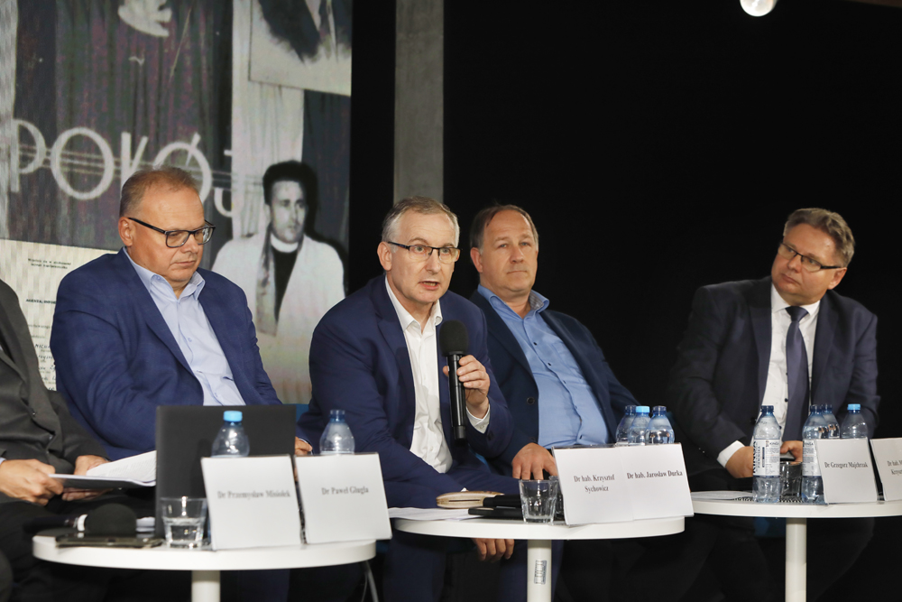 Ogólnopolska konferencja naukowa „Księża władzy ulegli. Duchowni współpracujący z władzami komunistycznymi 1944–1989”, cz. 1 – Warszawa, 25–26 czerwca 2025. Fot. Piotr Życieński (IPN)