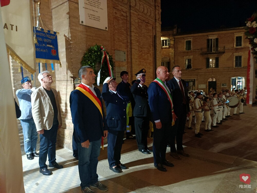 Wystawa „Szlaki Nadziei. Odyseja Wolności” w Recanati – 1 lipca 2025. Fot. Polovers