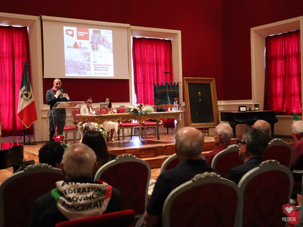 Wystawa „Szlaki Nadziei. Odyseja Wolności” w Recanati – 1 lipca 2025. Fot. Polovers