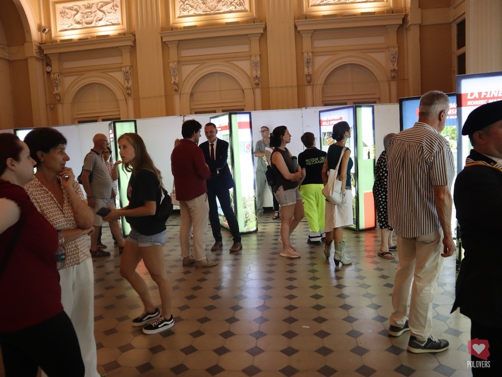 Wystawa „Szlaki Nadziei. Odyseja Wolności” w Recanati – 1 lipca 2025. Fot. Polovers